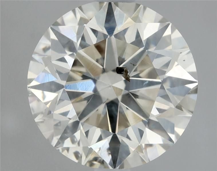 1.69ct J SI2 Excellent Cut Round Diamond