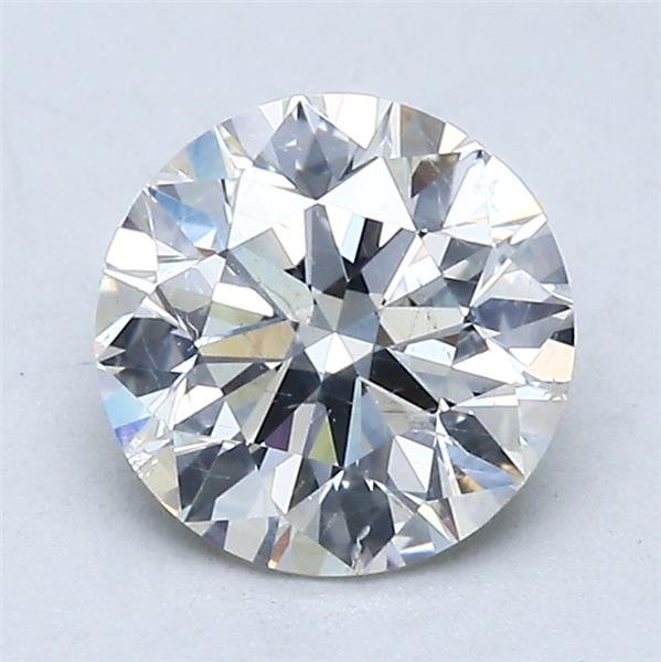 1.50ct I SI2 Rare Carat Ideal Cut Round Diamond