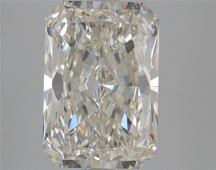 5.17ct I VS1 Rare Carat Ideal Cut Radiant Lab Grown Diamond