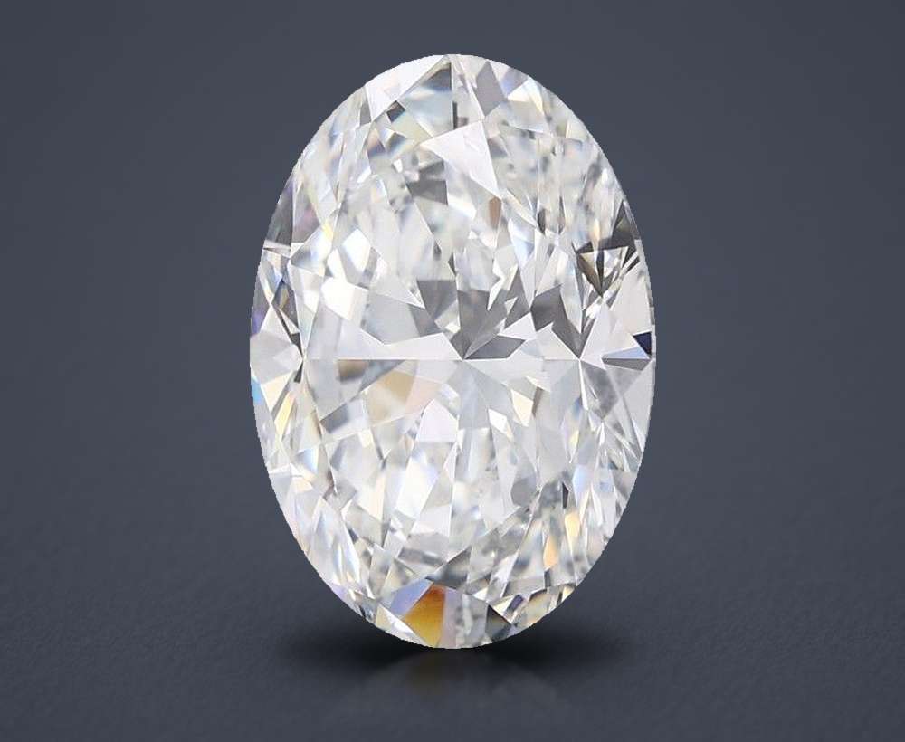 5.15 Carat Oval Natural Diamond