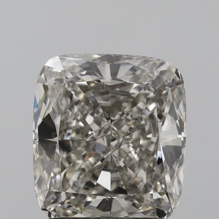 1.51ct I VS2 Rare Carat Ideal Cut Cushion Lab Grown Diamond