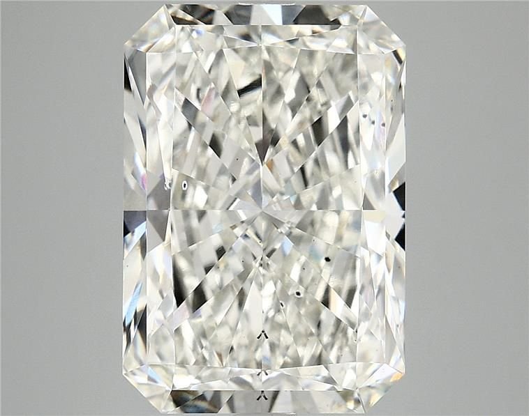 8.04 Carat Radiant Lab Diamond