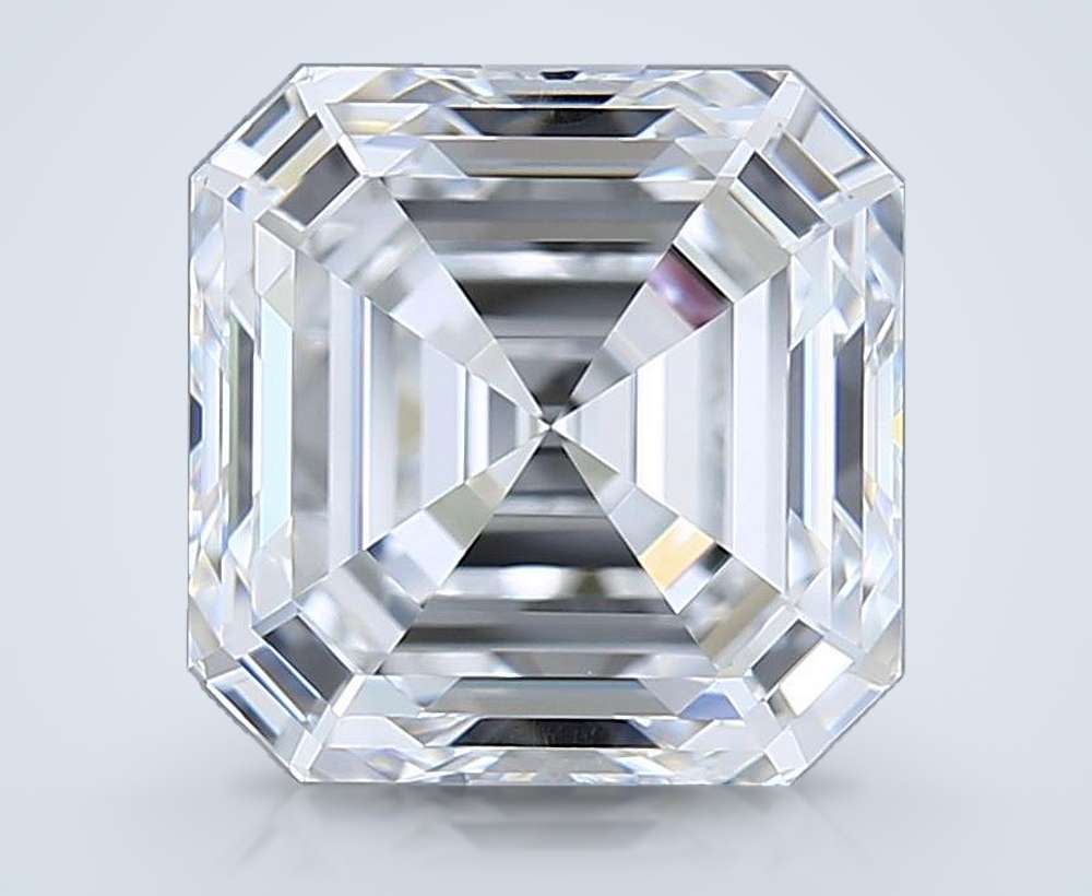 2.53 Carat Asscher Lab Diamond