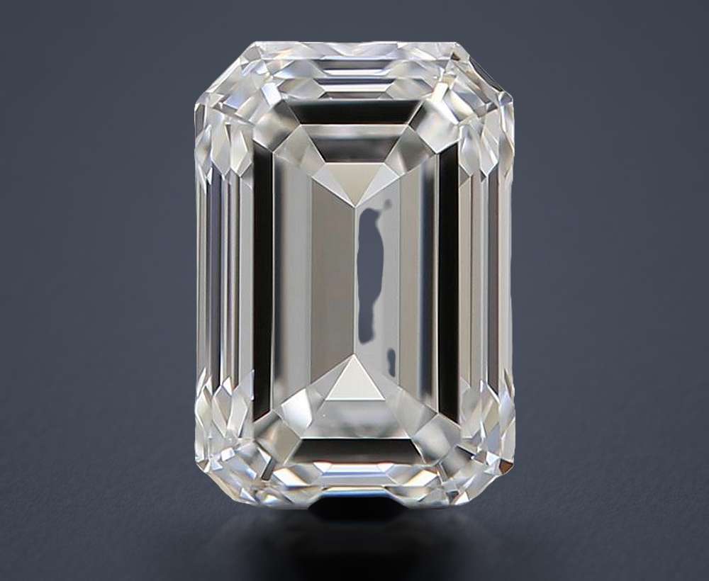 1.00 Carat Emerald Natural Diamond