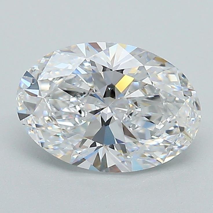 1.43 Carat Oval Lab Diamond