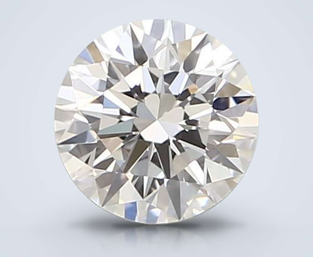 0.34 Carat Round Natural Diamond