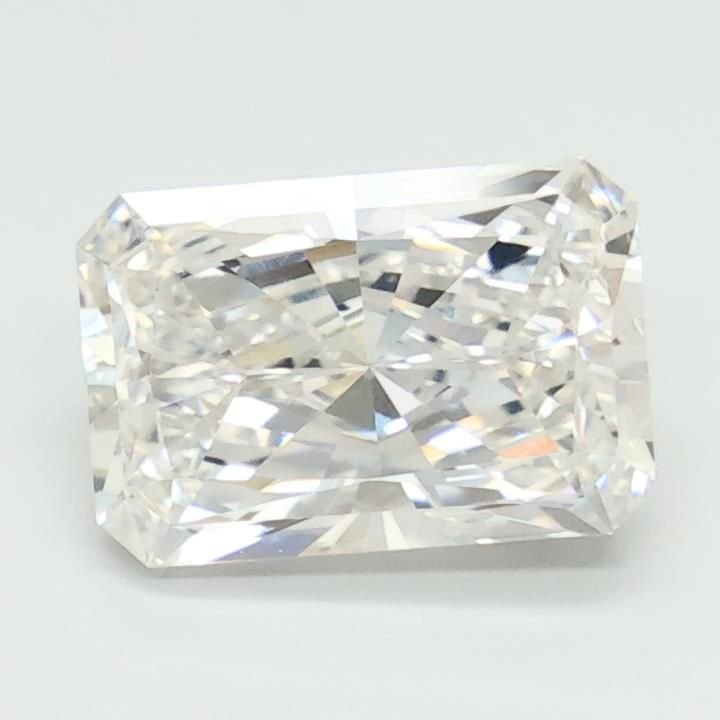 2.10ct E VVS2 Rare Carat Ideal Cut Radiant Lab Grown Diamond