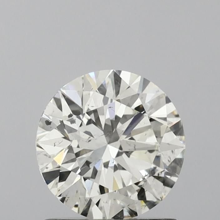 1.09ct I SI1 Rare Carat Ideal Cut Round Diamond