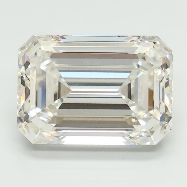 4.02ct G VS1 Rare Carat Ideal Cut Emerald Lab Grown Diamond
