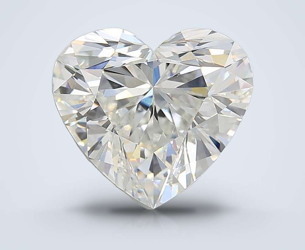 7.08 Carat Heart Lab Diamond