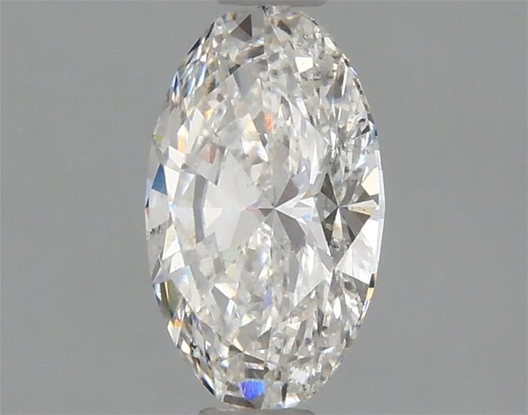 1.13ct E SI1 Rare Carat Ideal Cut Oval Lab Grown Diamond