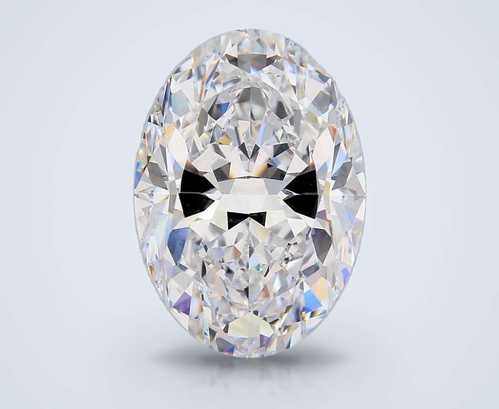 3.29 Carat Oval Natural Diamond