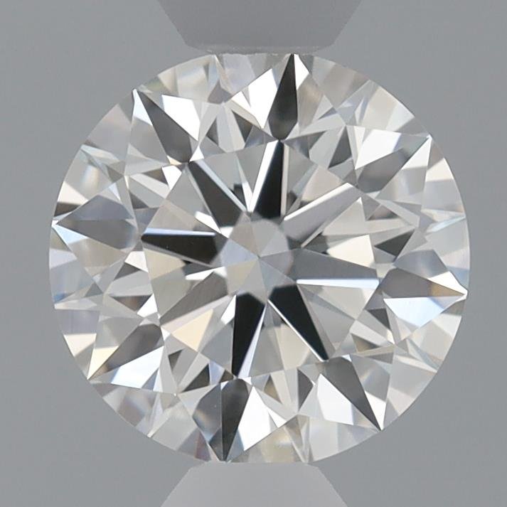 0.66ct G VVS1 Rare Carat Ideal Cut Round Lab Grown Diamond