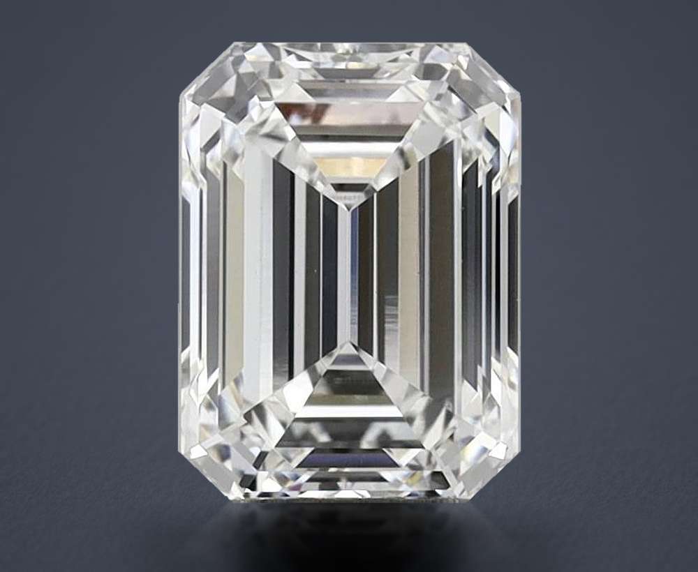2.78 Carat Emerald Lab Diamond