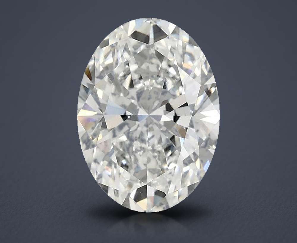 1.49 Carat Oval Lab Diamond