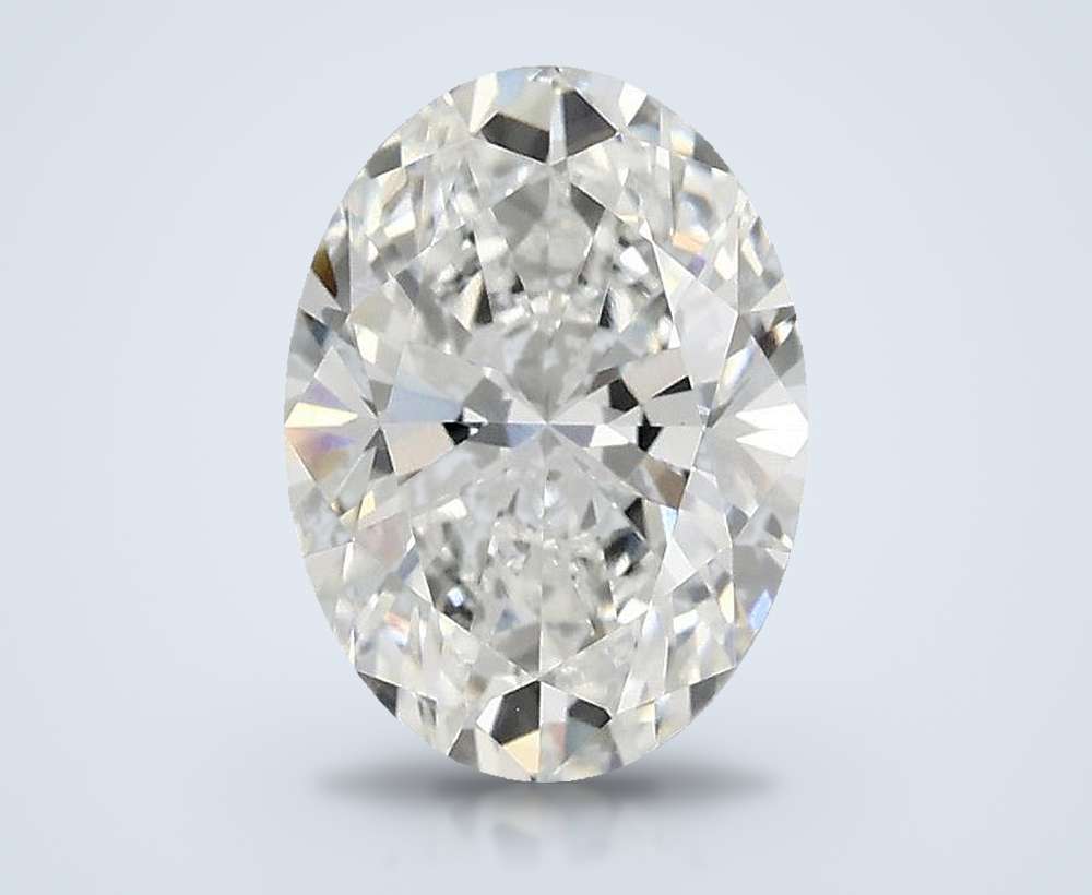 1.49 Carat Oval Lab Diamond