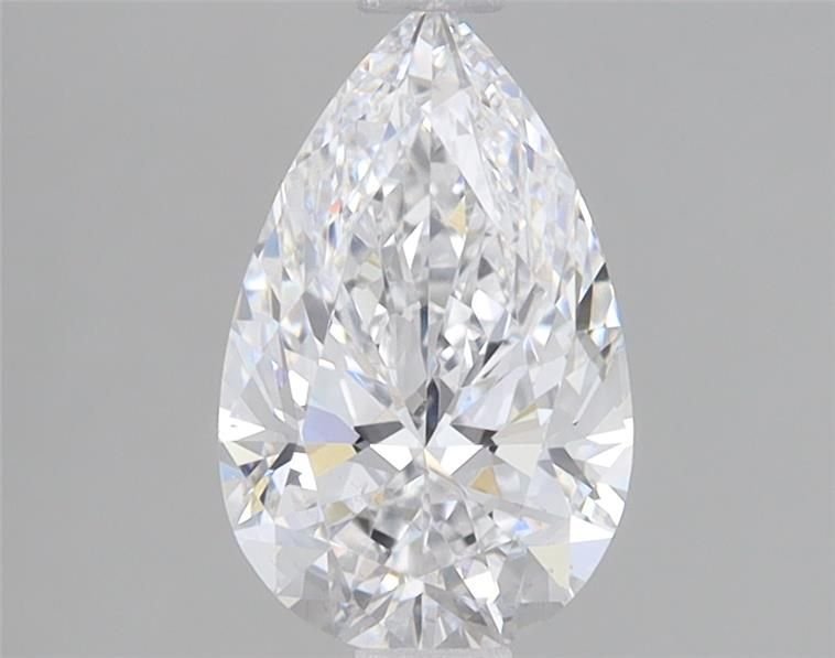 1.39 Carat Pear Lab Diamond