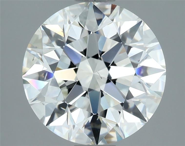 3.50ct I VS2 Rare Carat Ideal Cut Round Diamond