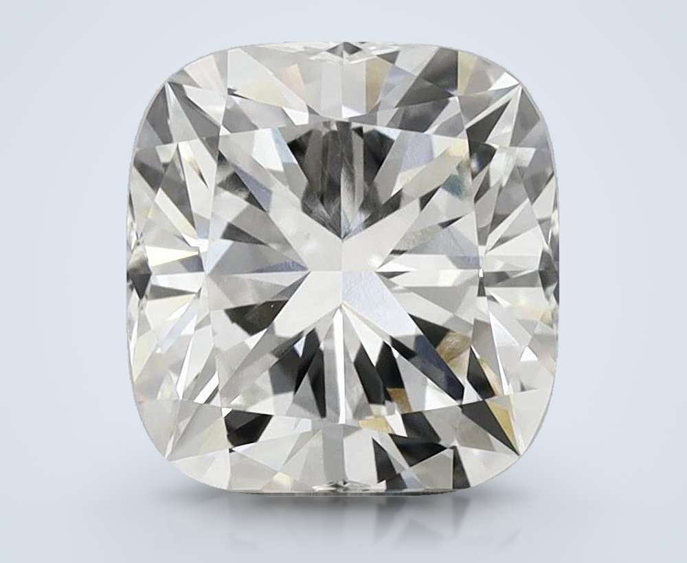 2.84 Carat Cushion Lab Diamond