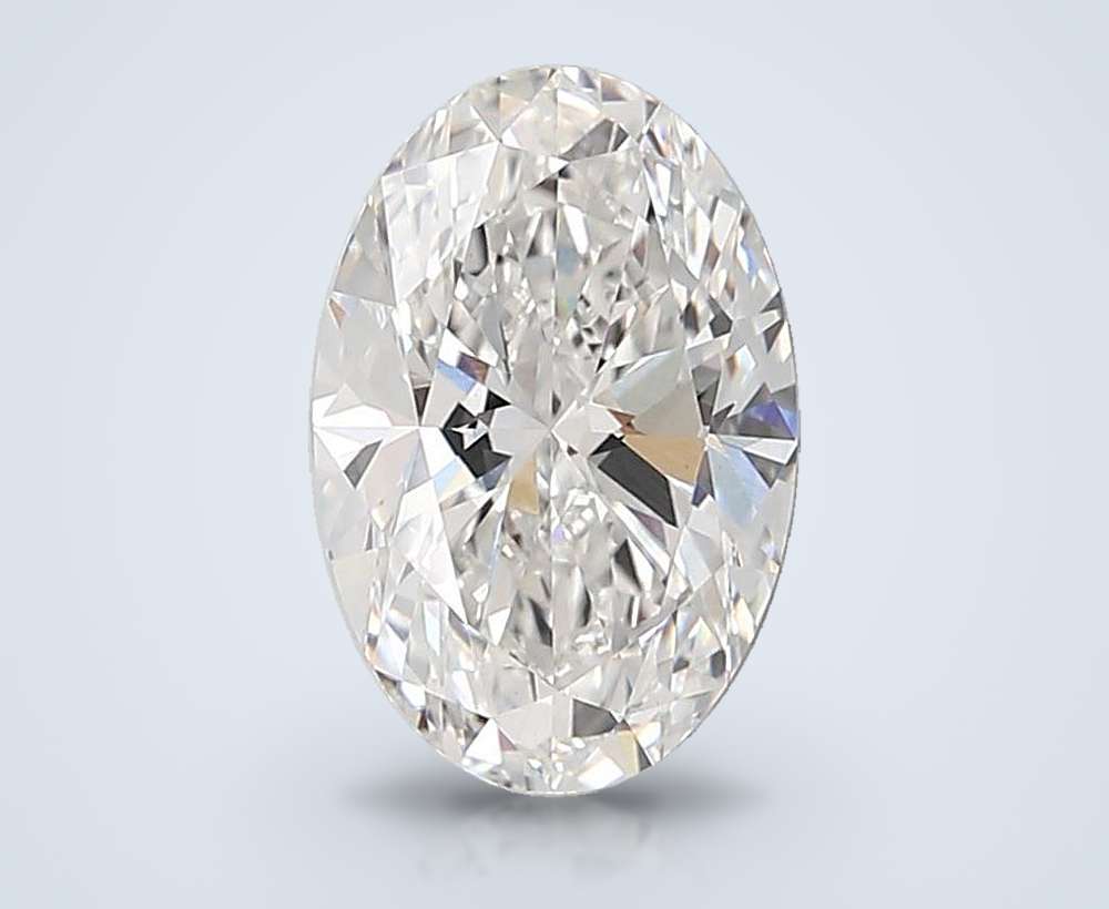 3.10 Carat Oval Lab Diamond