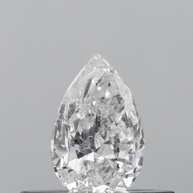 0.32ct E SI2 Very Good Cut Pear Diamond