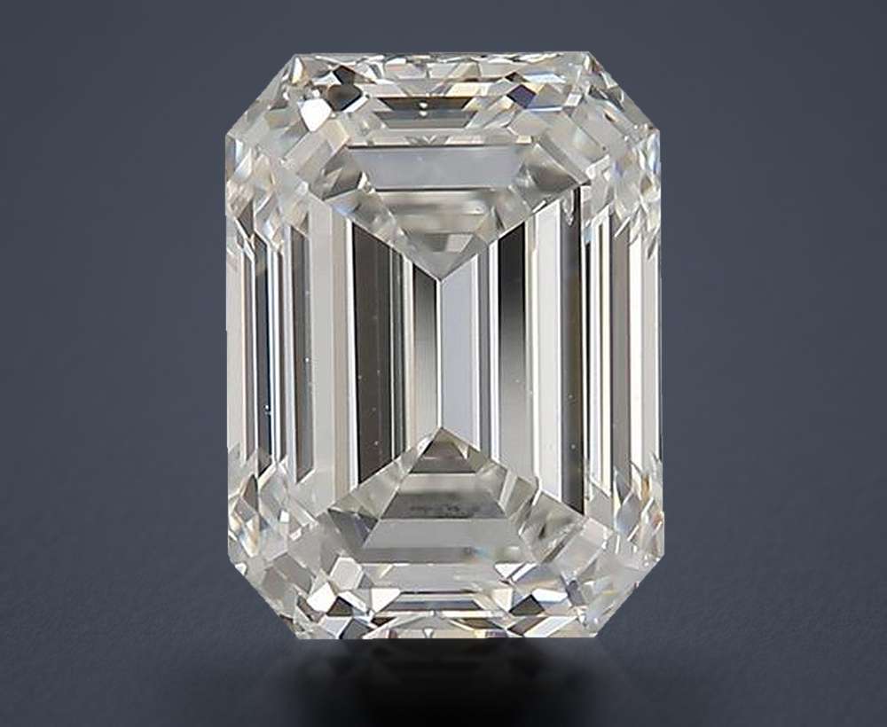 1.70 Carat Emerald Natural Diamond