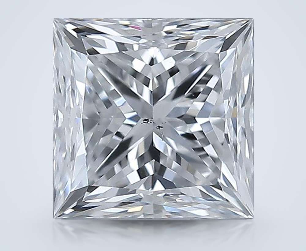 0.90 Carat Princess Natural Diamond