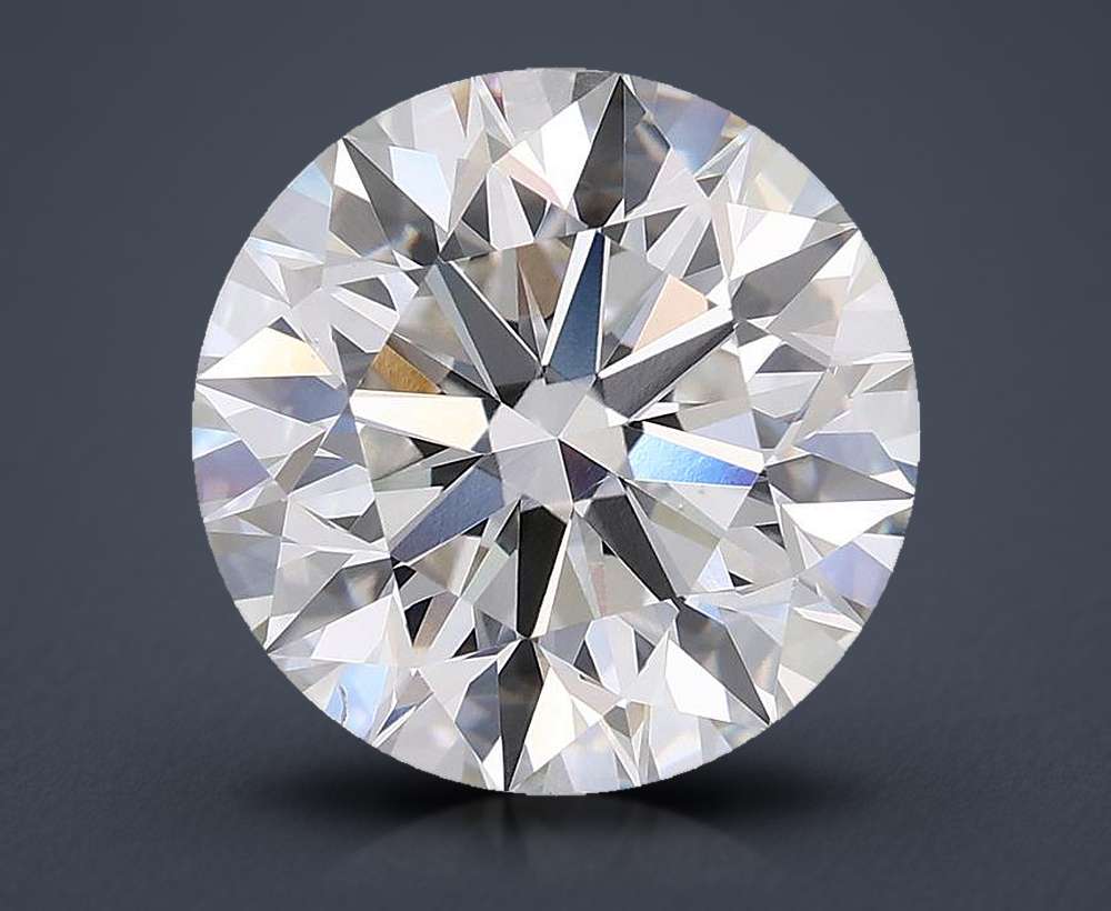 3.03 Carat Round Lab Diamond