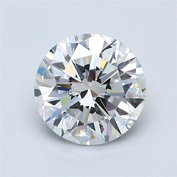 1.01ct D VS2 Good Cut Round Diamond