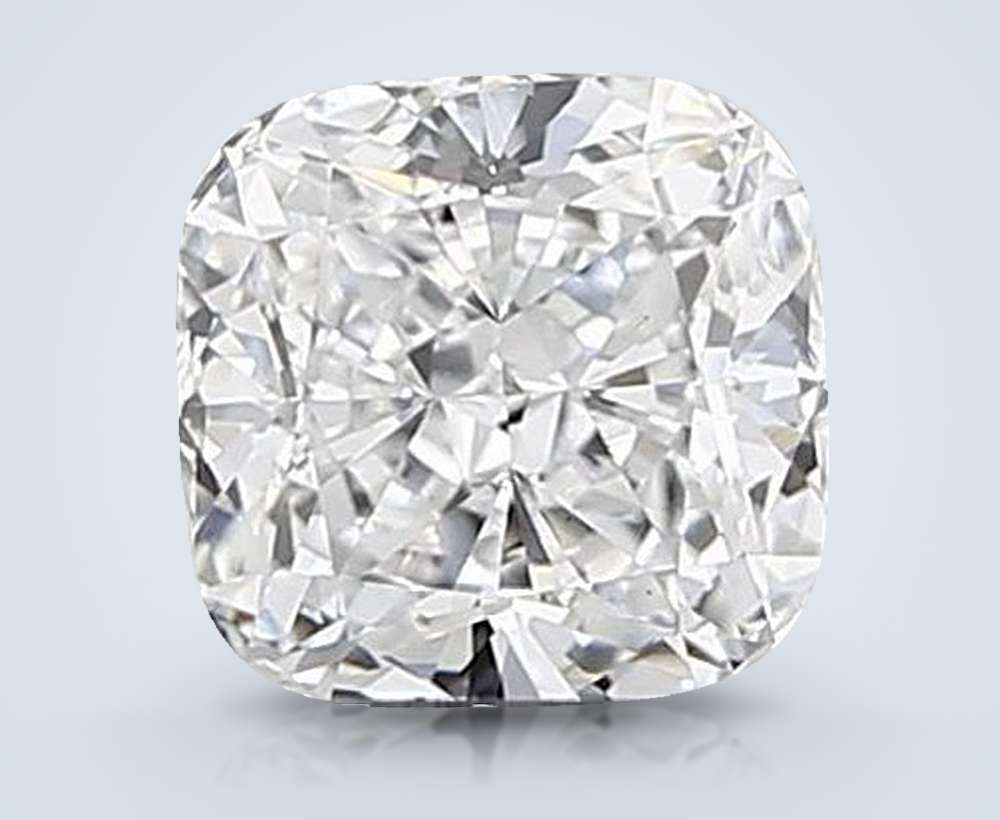 0.69 Carat Cushion Lab Diamond