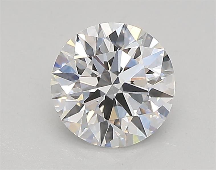 0.66ct D VVS1 Rare Carat Ideal Cut Round Lab Grown Diamond
