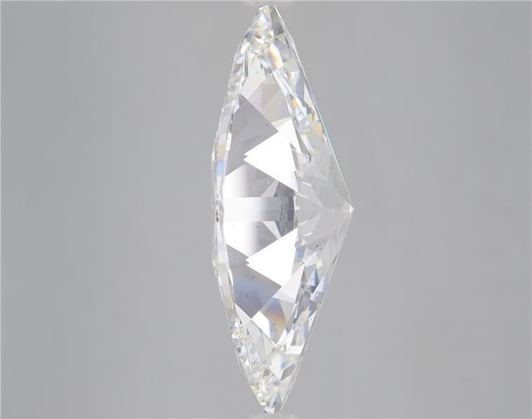 6.01ct G SI1 Rare Carat Ideal Cut Marquise Lab Grown Diamond