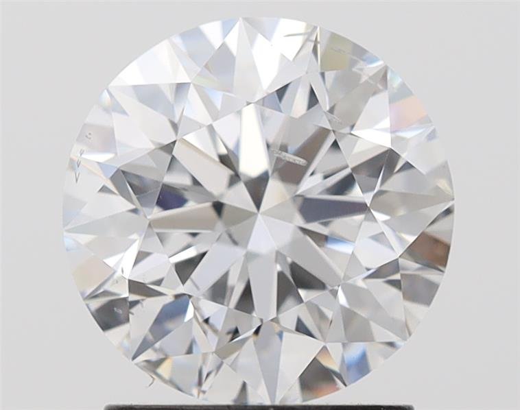 1.70ct E SI2 Excellent Cut Round Lab Grown Diamond