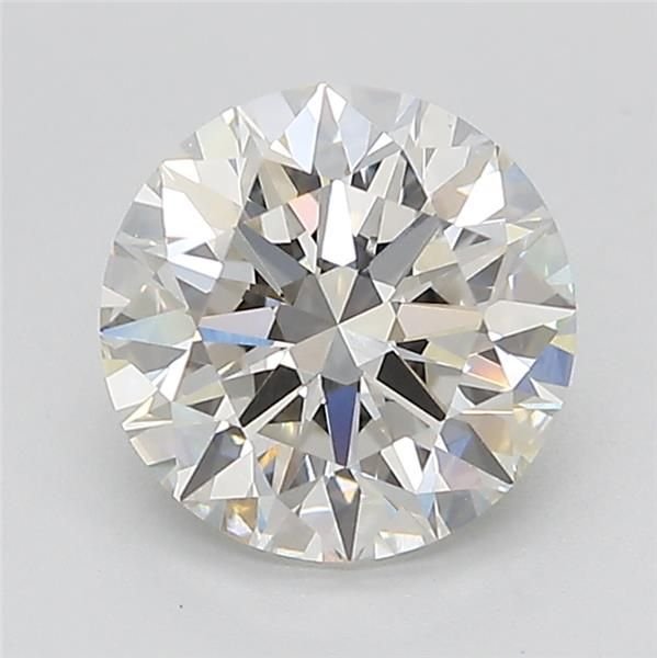 2.02ct G VS1 Rare Carat Ideal Cut Round Lab Grown Diamond