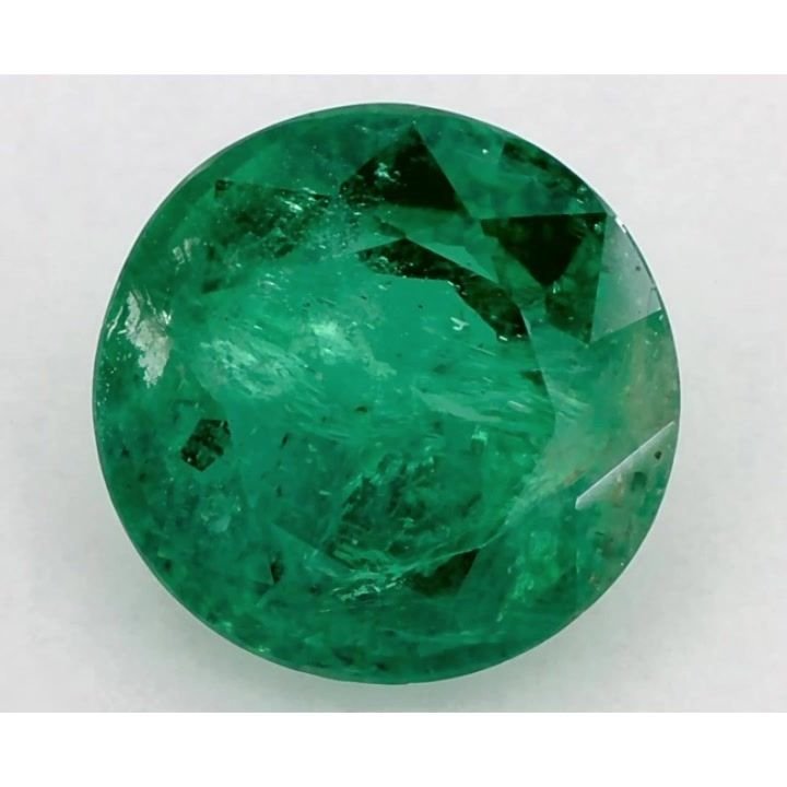 2.32 Carat Green Round Emerald