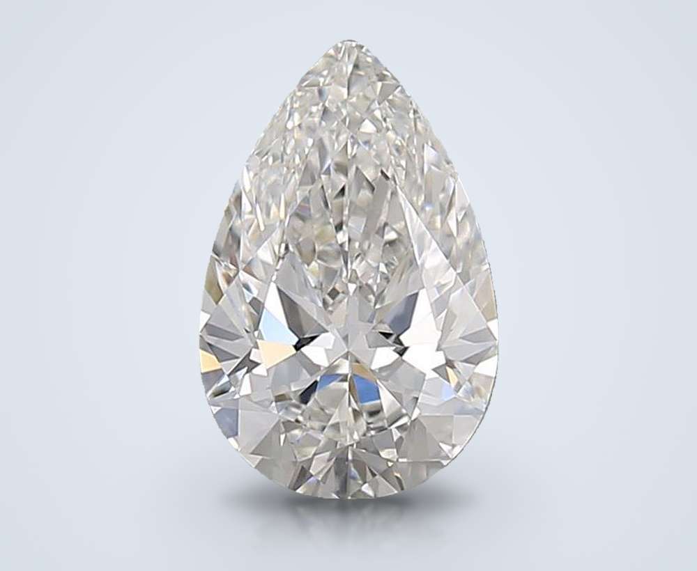 0.80 Carat Pear Natural Diamond