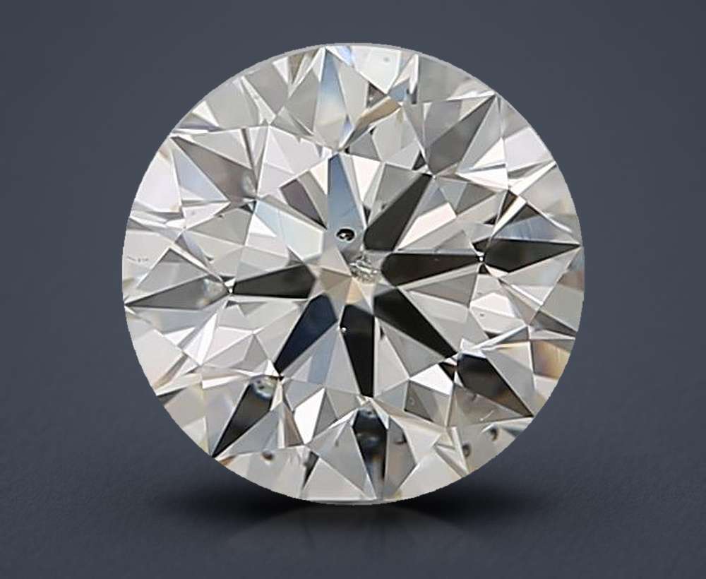2.00 Carat Round Natural Diamond