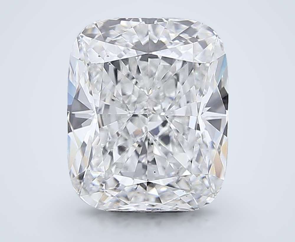 7.30 Carat Cushion Lab Diamond