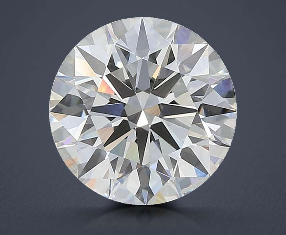 3.04 Carat Round Lab Diamond