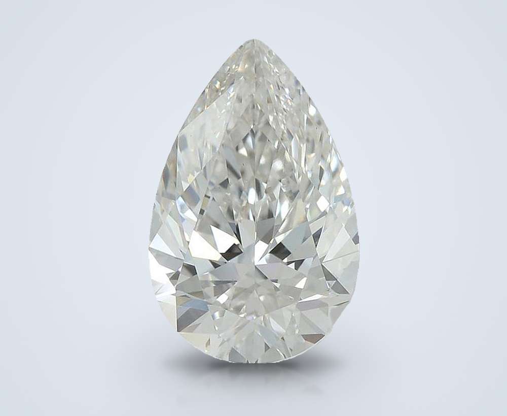 2.19 Carat Pear Lab Diamond