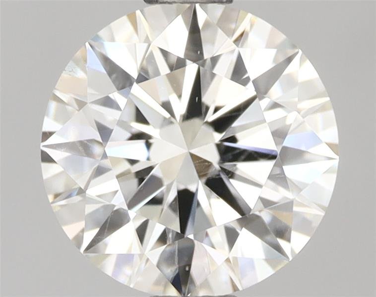 1.33ct I SI1 Rare Carat Ideal Cut Round Diamond