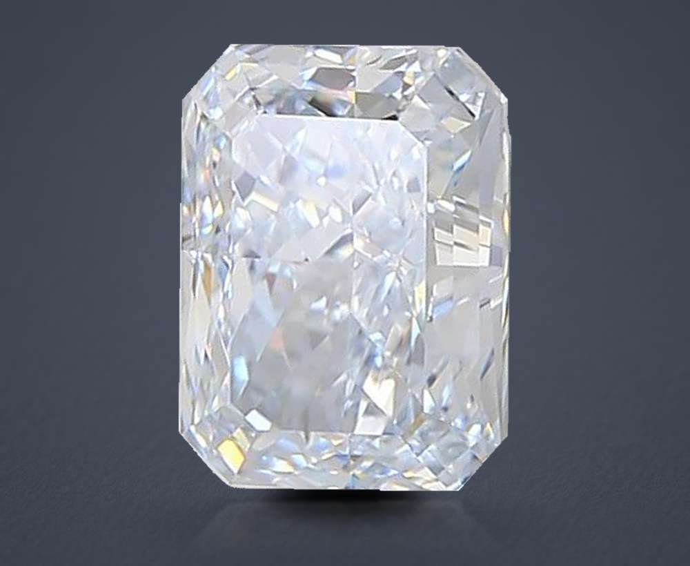 3.04 Carat Radiant Lab Diamond