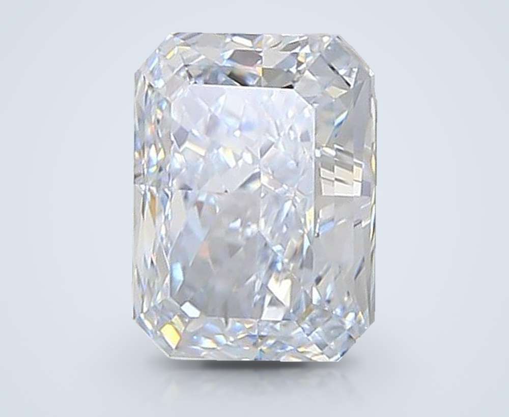 3.04 Carat Radiant Lab Diamond