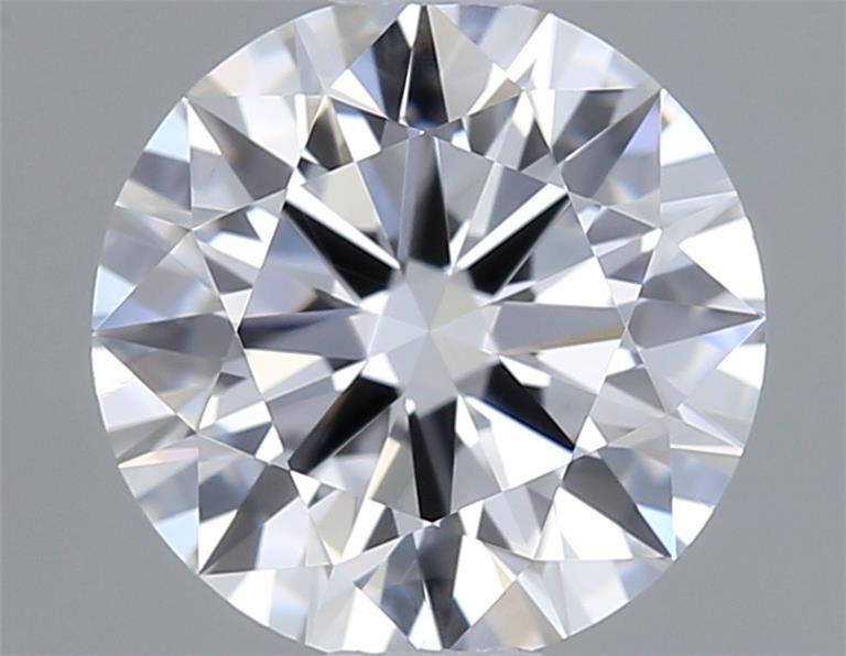 0.72ct D VS2 Rare Carat Ideal Cut Round Lab Grown Diamond