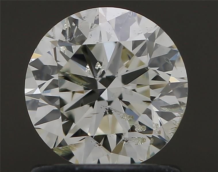 1.00ct I SI2 Very Good Cut Round Diamond