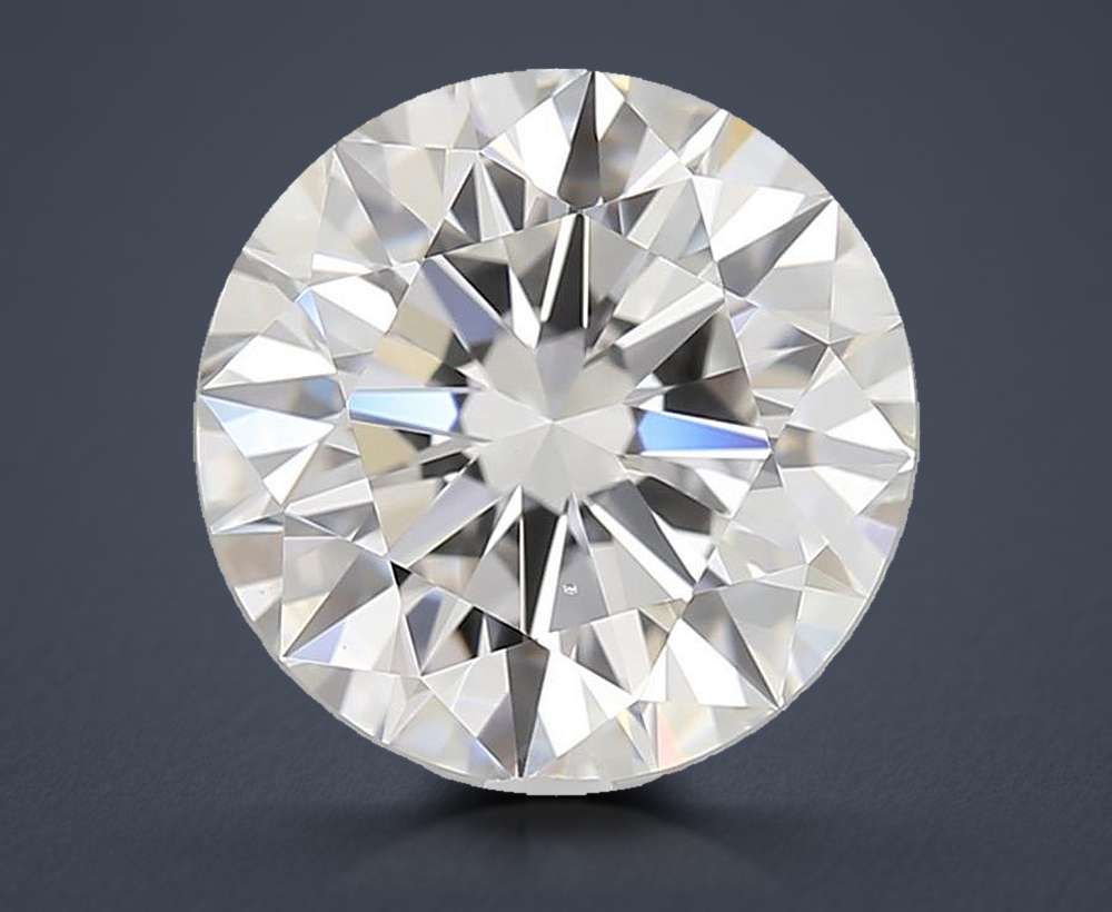 1.91 Carat Round Natural Diamond