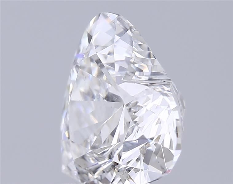 2.14ct G VS2 Rare Carat Ideal Cut Heart Lab Grown Diamond