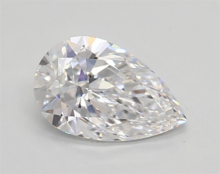 0.96ct D VVS1 Rare Carat Ideal Cut Pear Lab Grown Diamond