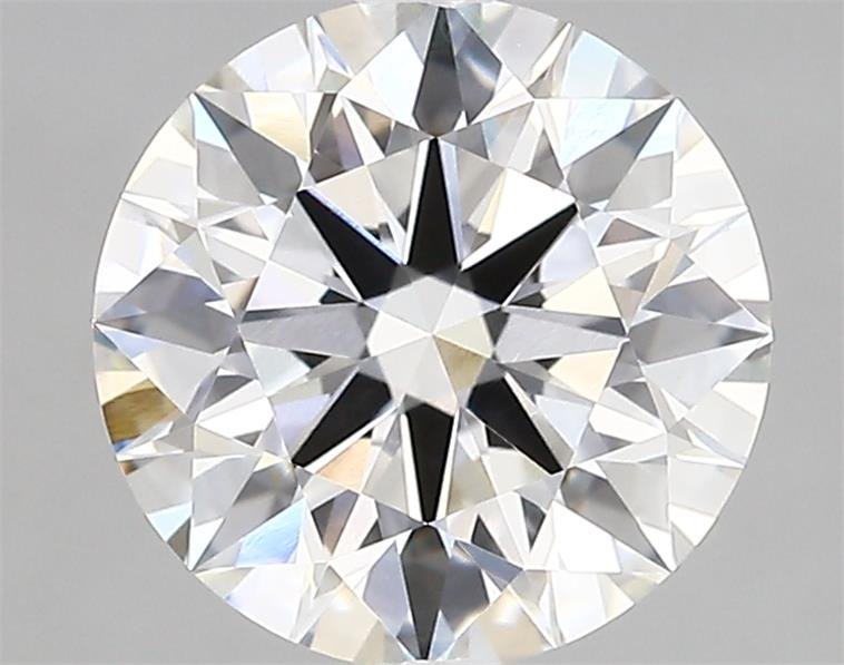 2.53ct F VVS1 Rare Carat Ideal Cut Round Lab Grown Diamond