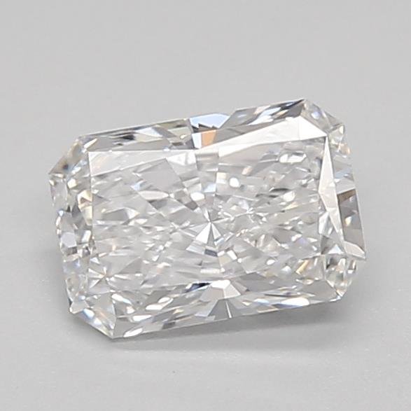 0.66ct E VVS2 Rare Carat Ideal Cut Radiant Lab Grown Diamond